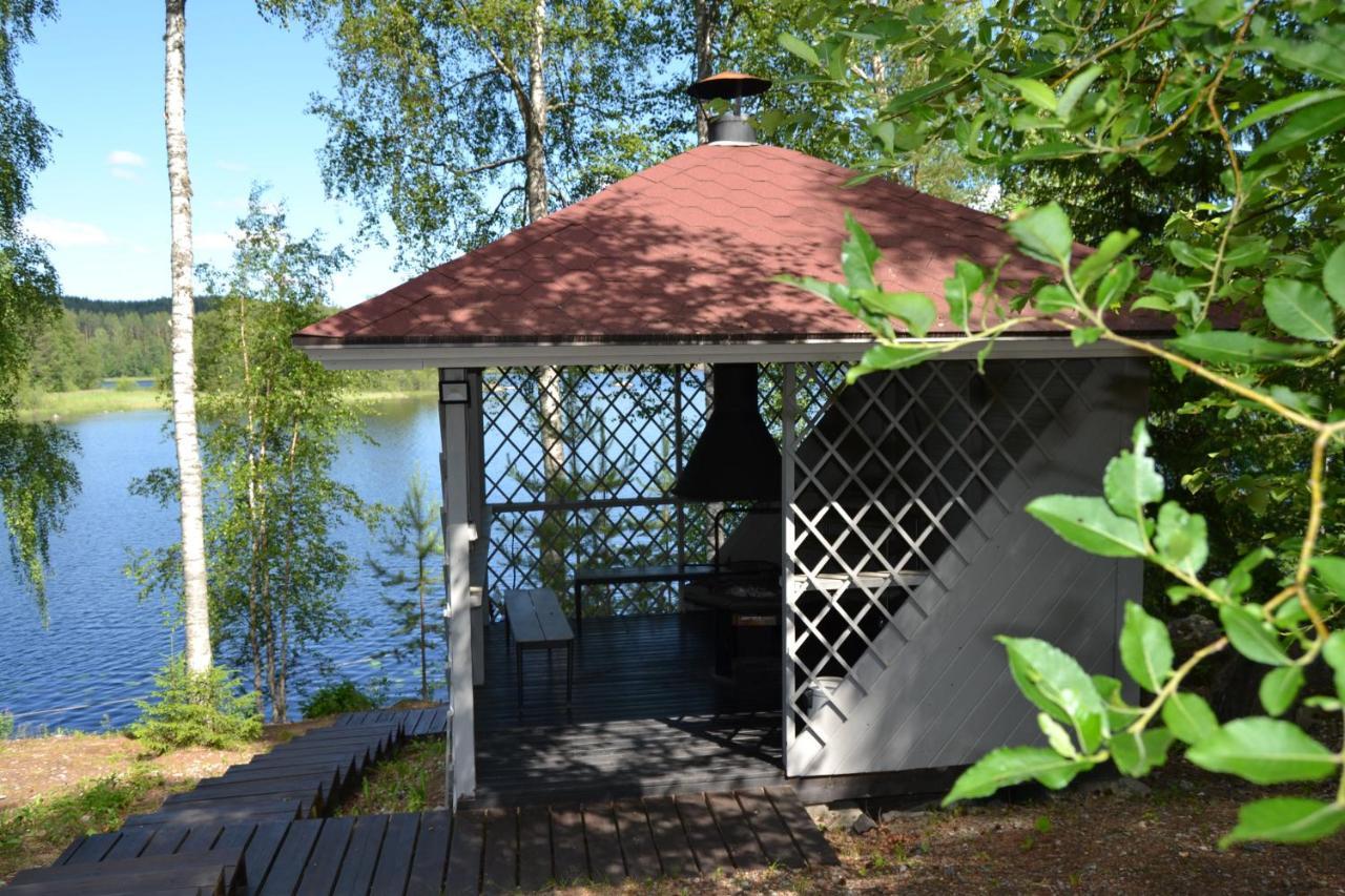 Valentin Cottage Enonkoski المظهر الخارجي الصورة