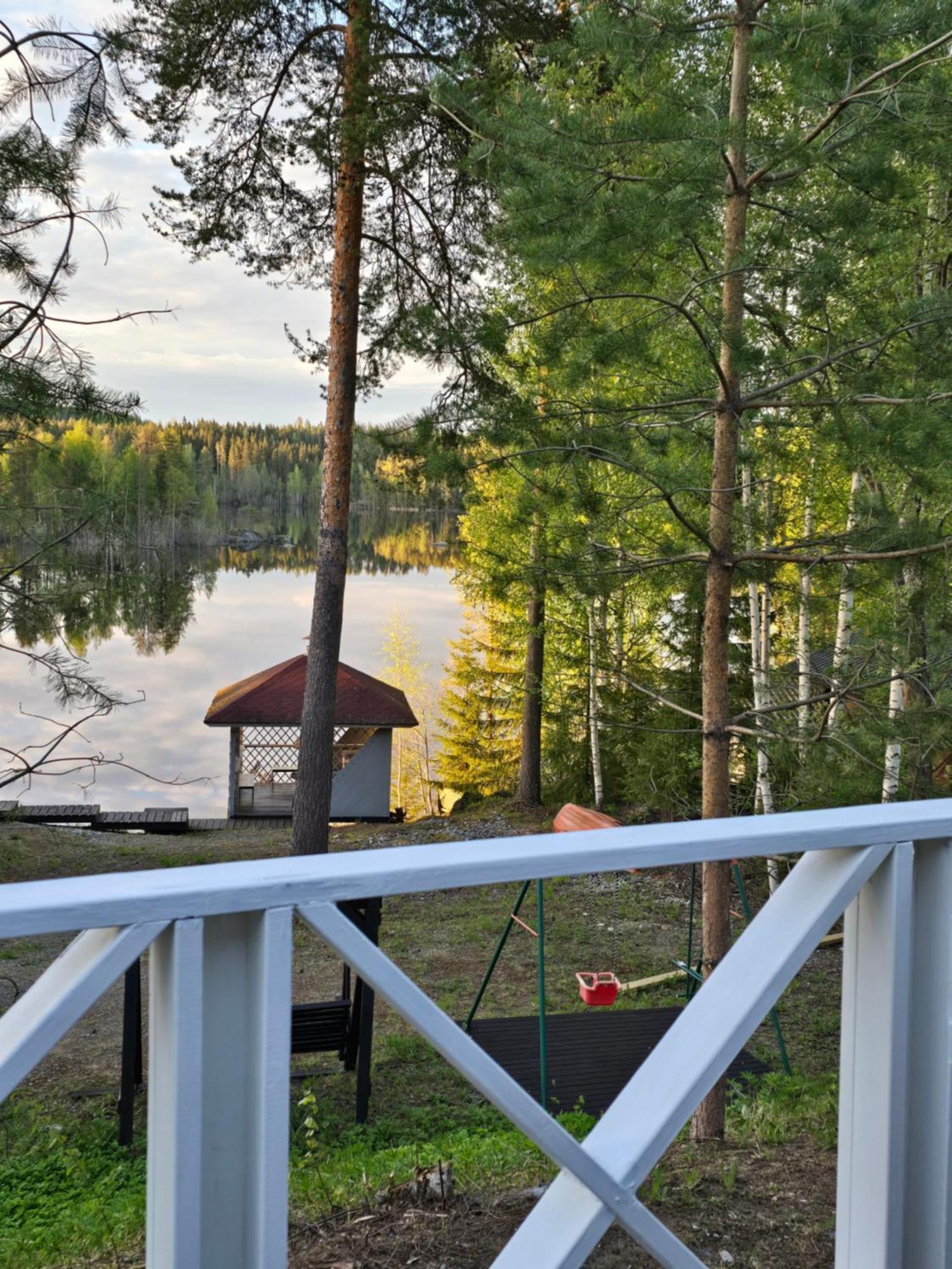 Valentin Cottage Enonkoski المظهر الخارجي الصورة