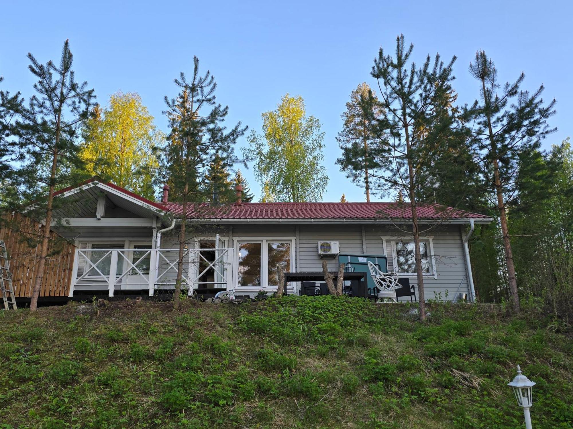 Valentin Cottage Enonkoski المظهر الخارجي الصورة