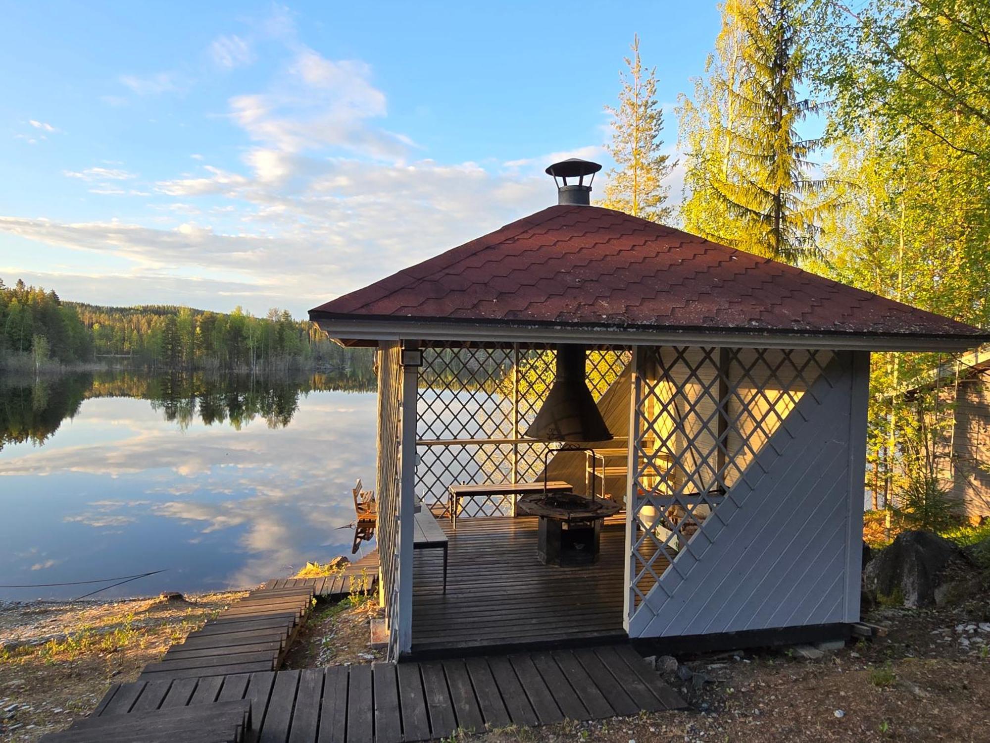 Valentin Cottage Enonkoski المظهر الخارجي الصورة