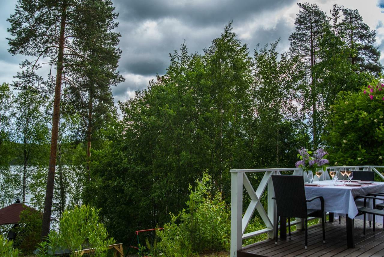 Valentin Cottage Enonkoski المظهر الخارجي الصورة